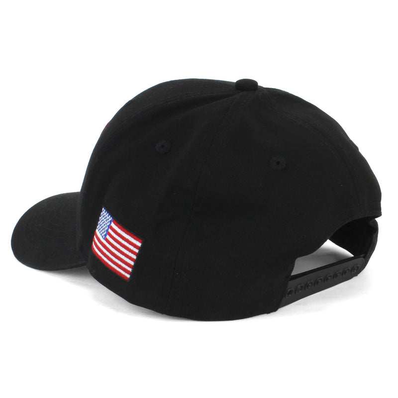 IH Farmall Est. 1923 Embroidered Cap with USA Flag on Side