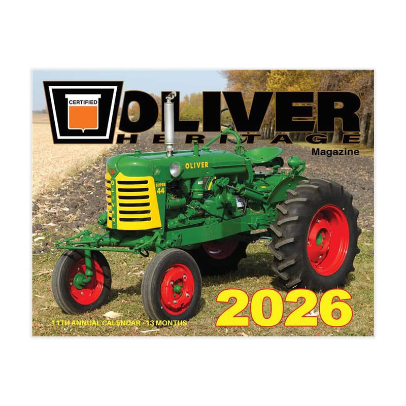 2026 Oliver Heritage 13 Month Wall Calendar