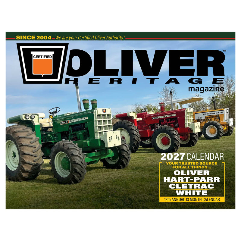2027 Oliver Heritage 13 Month Wall Calendar