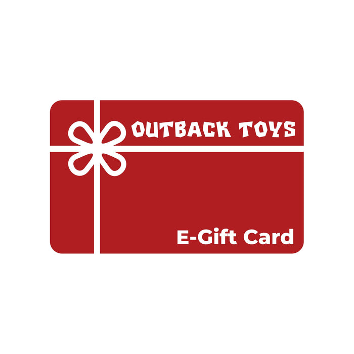 Outback Toys E-Gift Card