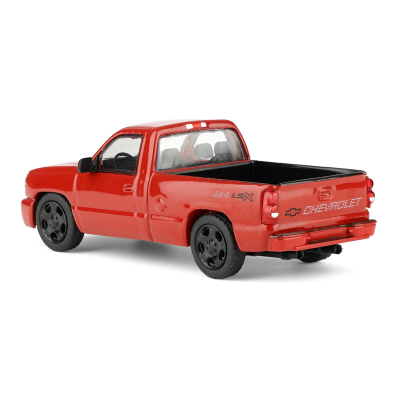 1/64 2006 Chevrolet Silverado SS Single Cab Pickup Truck, Victory Red, PARA64