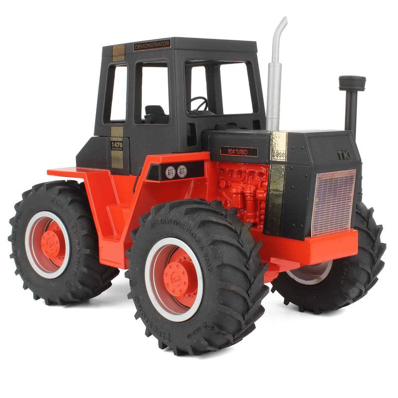 1/16 Case 1470 4-Wheel Drive Black Knight with Cab by Precision Engineering - LOOSE