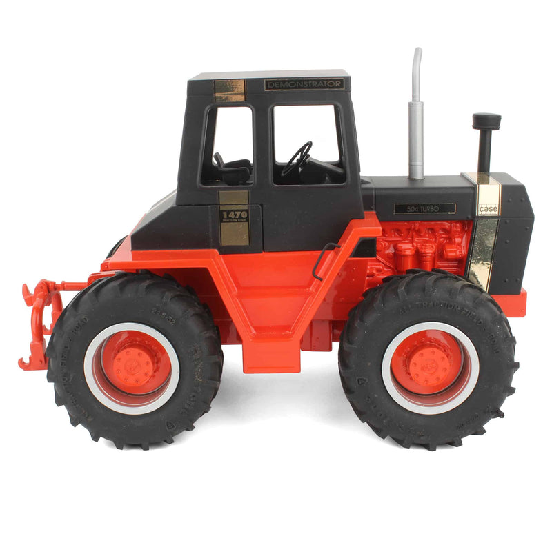 1/16 Case 1470 4-Wheel Drive Black Knight with Cab by Precision Engineering - LOOSE