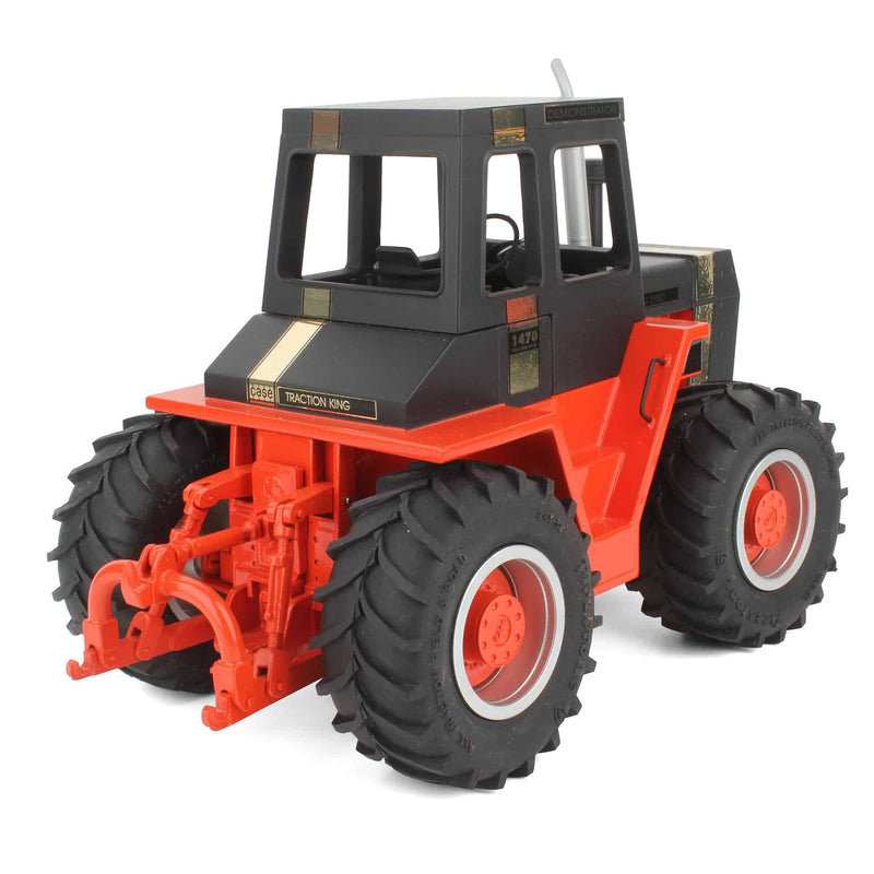 1/16 Case 1470 4-Wheel Drive Black Knight with Cab by Precision Engineering - LOOSE