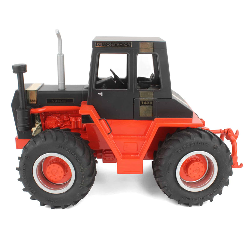 1/16 Case 1470 4-Wheel Drive Black Knight with Cab by Precision Engineering - LOOSE