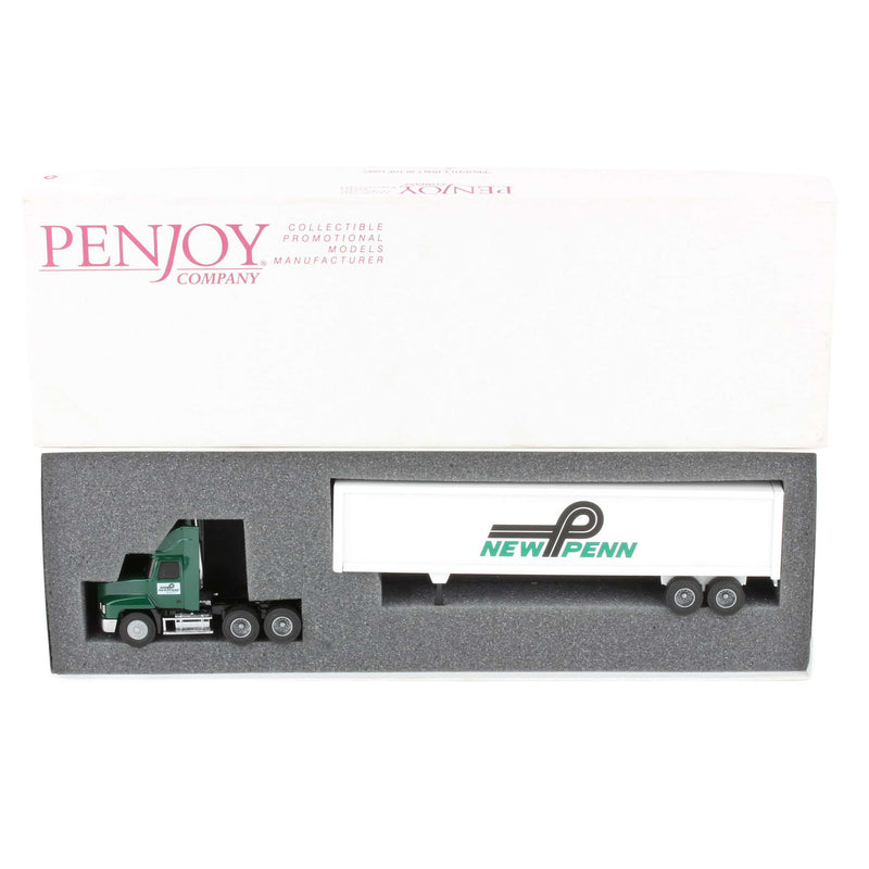 1/64 New Penn Mack Semi Truck & Trailer by Penjoy