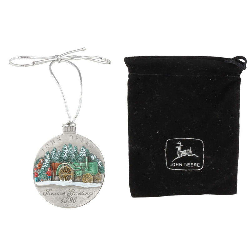 1996 John Deere Model D Pewter Ornament, 1st in Series