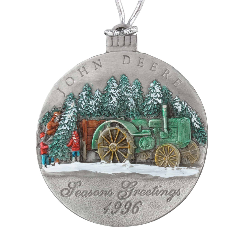 1996 John Deere Model D Pewter Ornament, 1st in Series