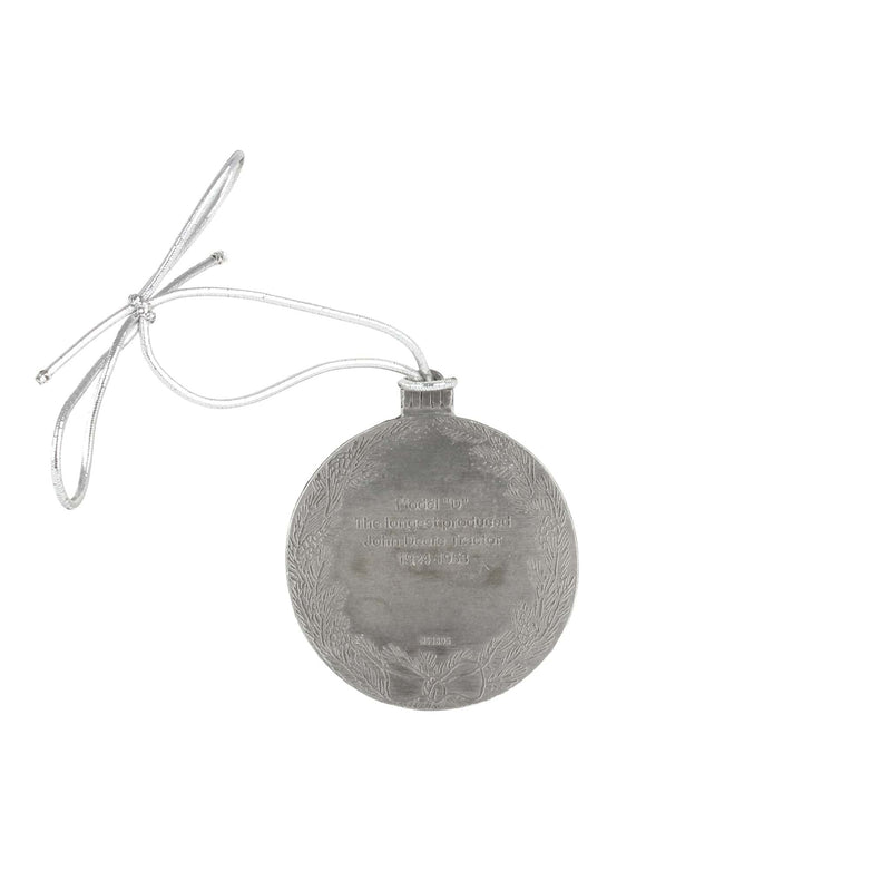 1996 John Deere Model D Pewter Ornament, 1st in Series