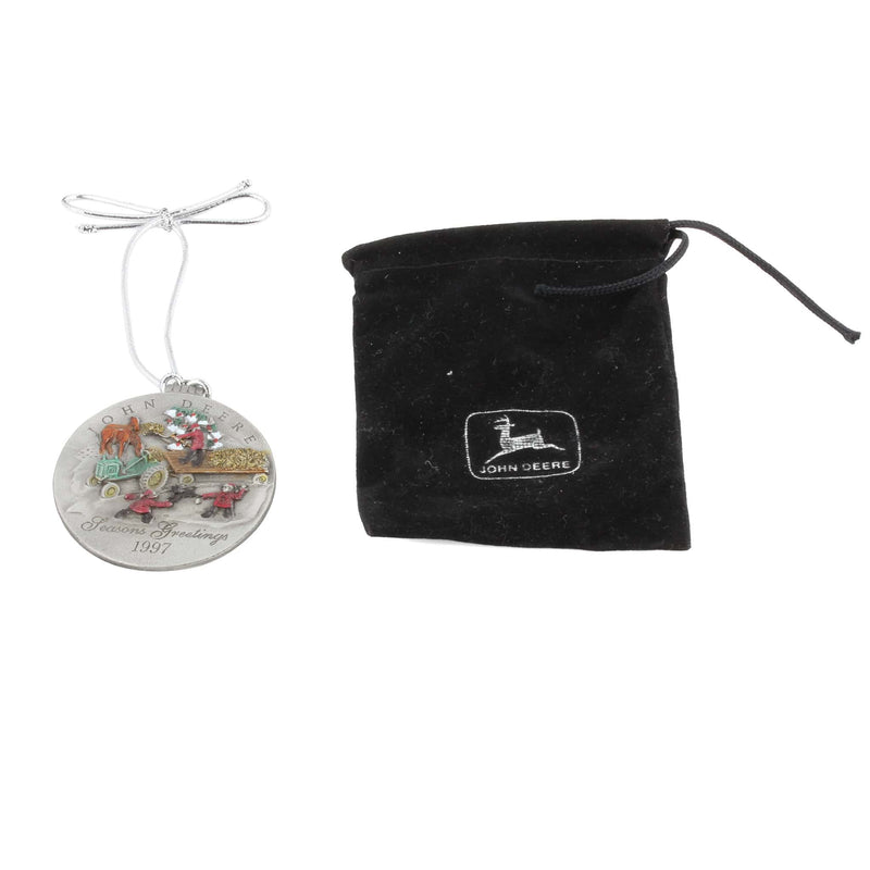 1997 John Deere Model L  Pewter Ornament, 2nd in Series