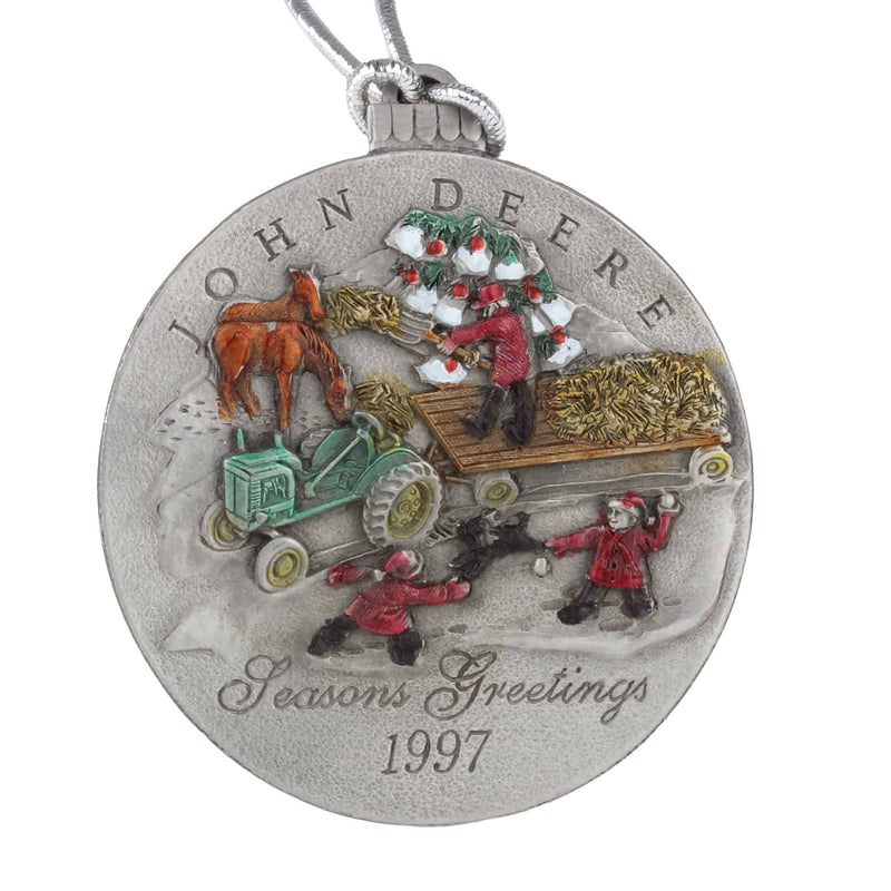 1997 John Deere Model L  Pewter Ornament, 2nd in Series