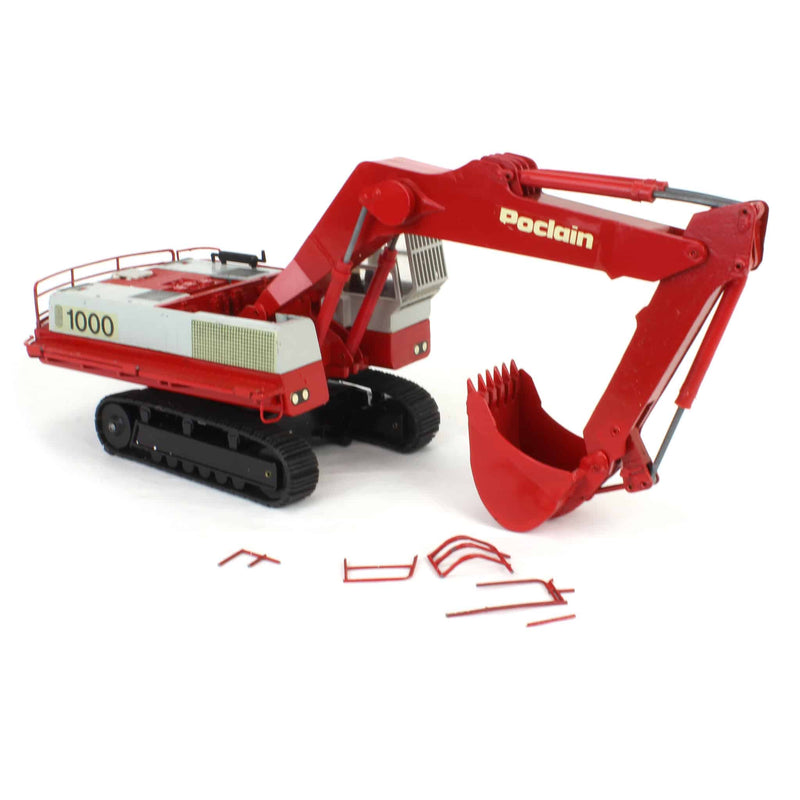 (B&D) 1/50 Poclain 1000 with Backhoe - Damaged Item