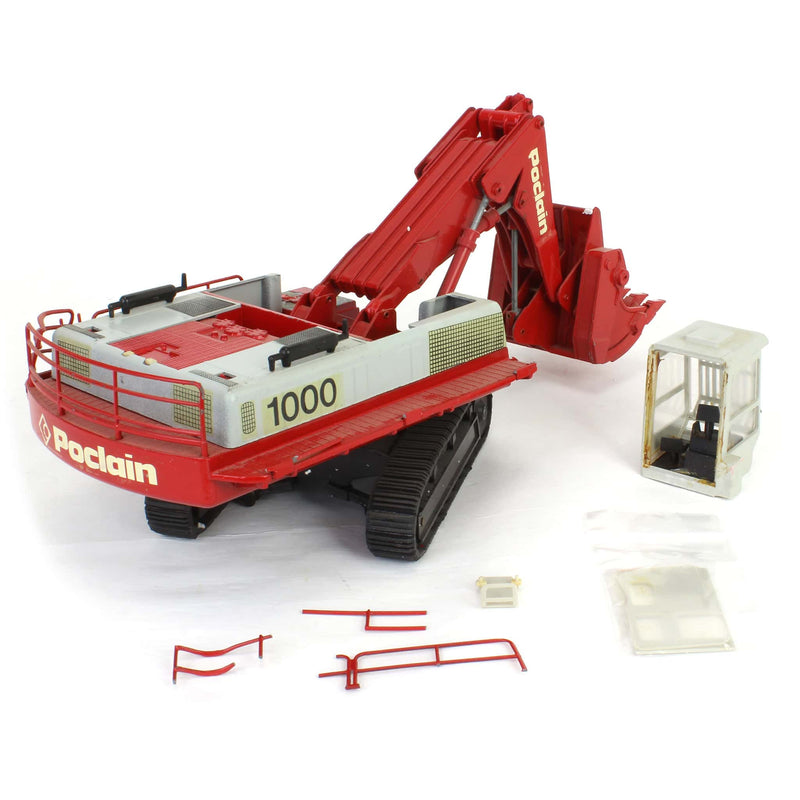 (B&D) 1/50 Poclain 1000 with Shovel - Damaged Item