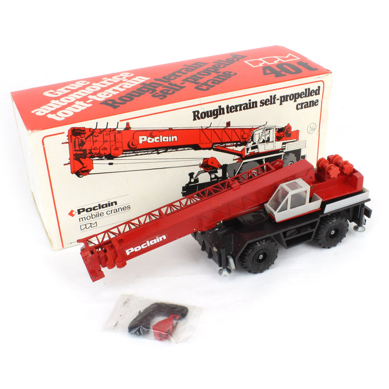 1/50 Rough Terrain Self-propelled Crane