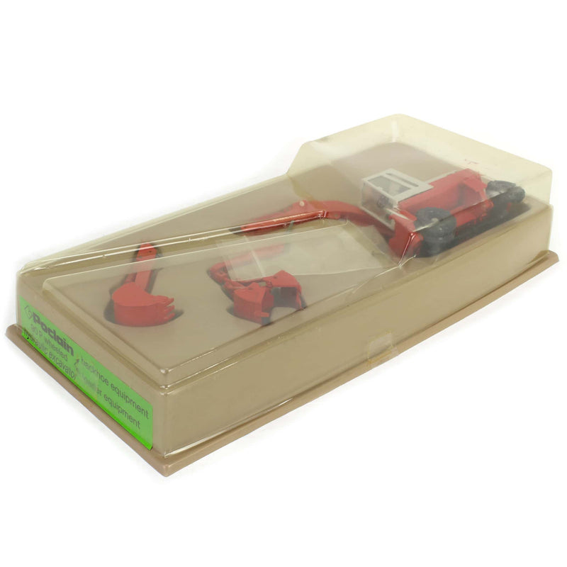 (B&D) Poclain 90 with Attachments - Damaged Item