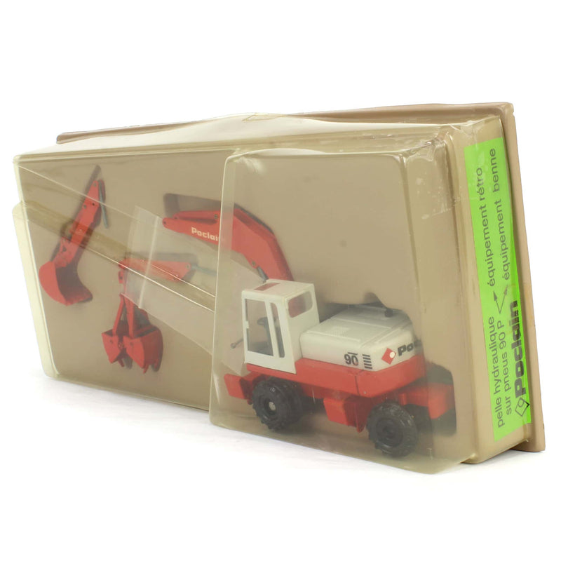 (B&D) Poclain 90 with Attachments - Damaged Item