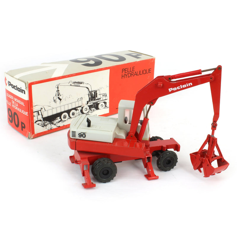 1/50 Poclain 90 Hydraulic Excavator