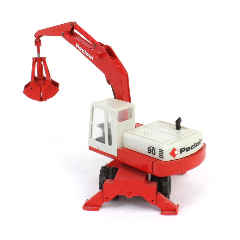 1/50 Poclain 90 Hydraulic Excavator