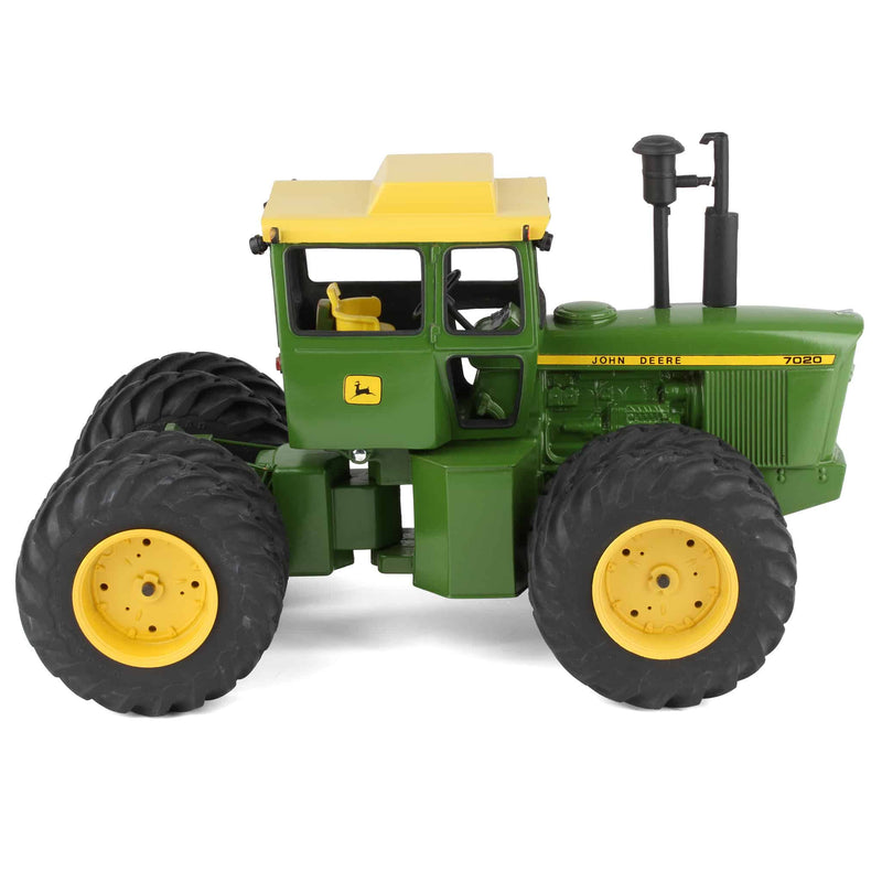 1/16 Custom John Deere 7020 Tractor by Precision Engineering, 1990 Central Ohio Farm Toy Show - Damaged Item
