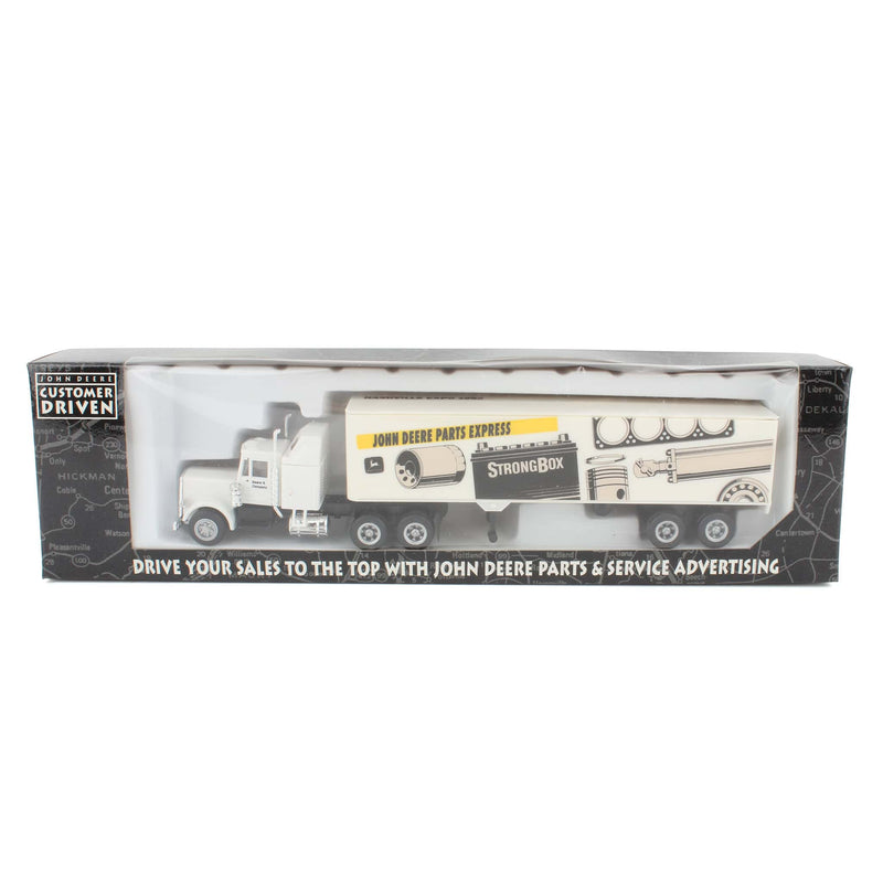 1/87 Plastic John Deere Parts Express Semi, Nashville Expo 1992 by Promotex Inc