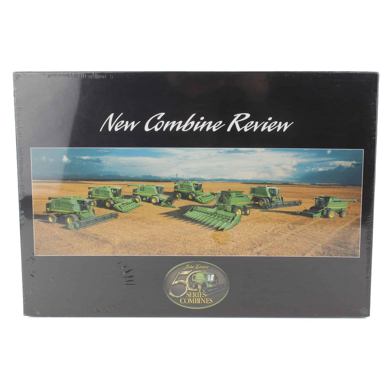 John Deere New Combine Review 500 Piece Puzzle by Putt-Putt Puzzles, 12in x 36in