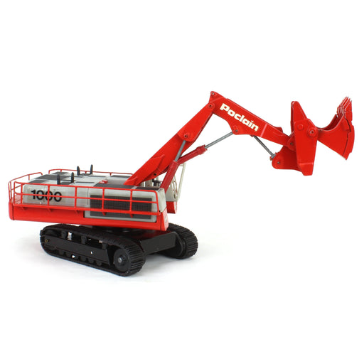 POCLAIN TCB BAGGER TIEFLÖFFEL RAUPEN BOURBON 1:43 POCLAIN TCB BAGGER TIEFLÖFFEL RAUPEN BOURBON 1:43