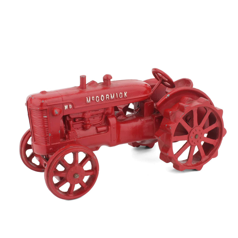 1/16 McCormick W9 Spun Cast Aluminum Tractor, Midwest Old Threshers by Robert Gray