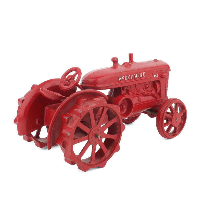 1/16 McCormick W9 Spun Cast Aluminum Tractor, Midwest Old Threshers by Robert Gray