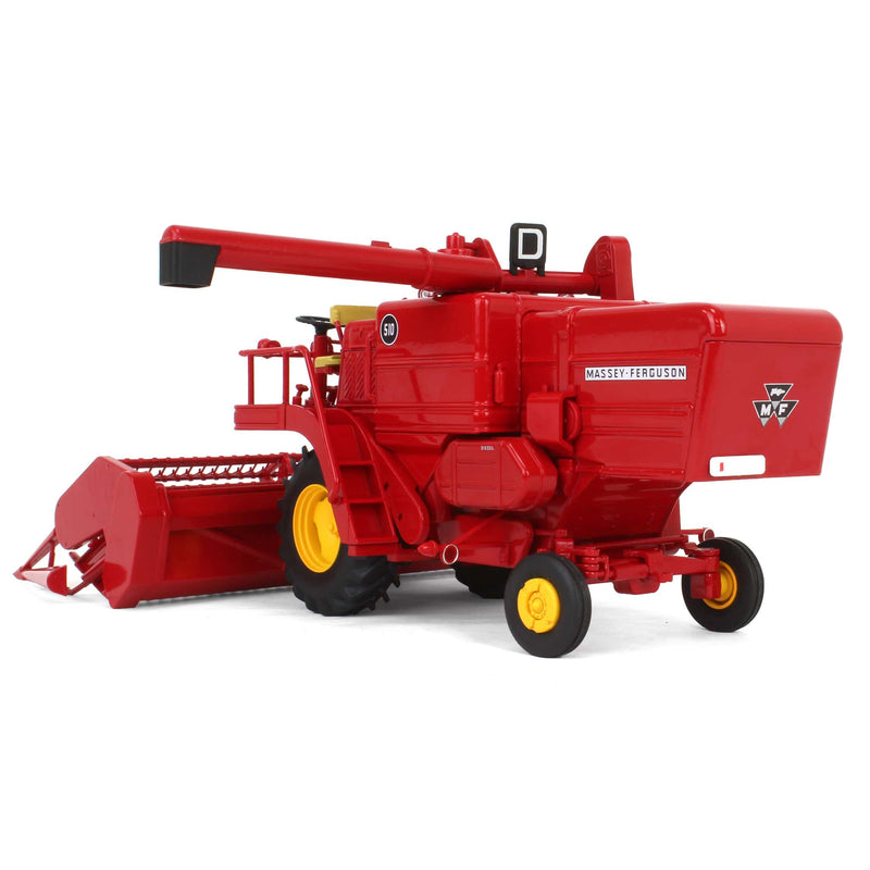 1/32 Massey Ferguson 510 Generation 2 Combine with Grain Head & Trailer