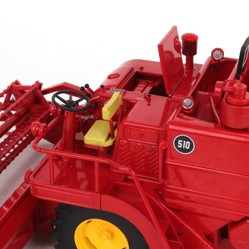1/32 Massey Ferguson 510 Generation 2 Combine with Grain Head & Trailer