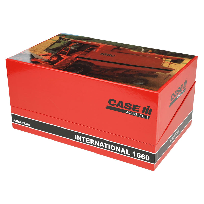 1/32 Case International 1660  Axial-Flow Combine with Grain Head, Limited Edition 1 of 1000 by ReplicaGri