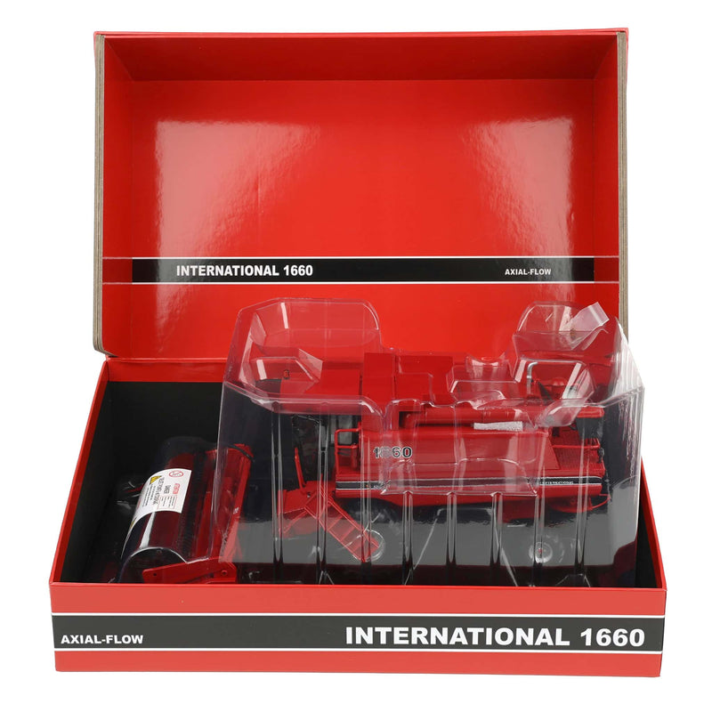 1/32 Case International 1660  Axial-Flow Combine with Grain Head, Limited Edition 1 of 1000 by ReplicaGri