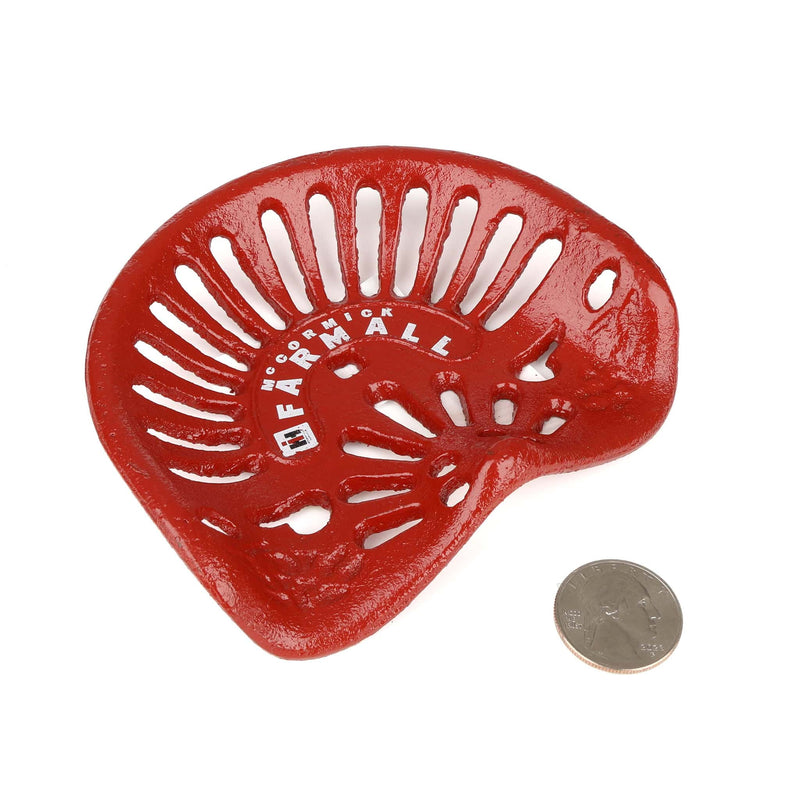 IH Farmall Mini Cast Iron Tractor Seat