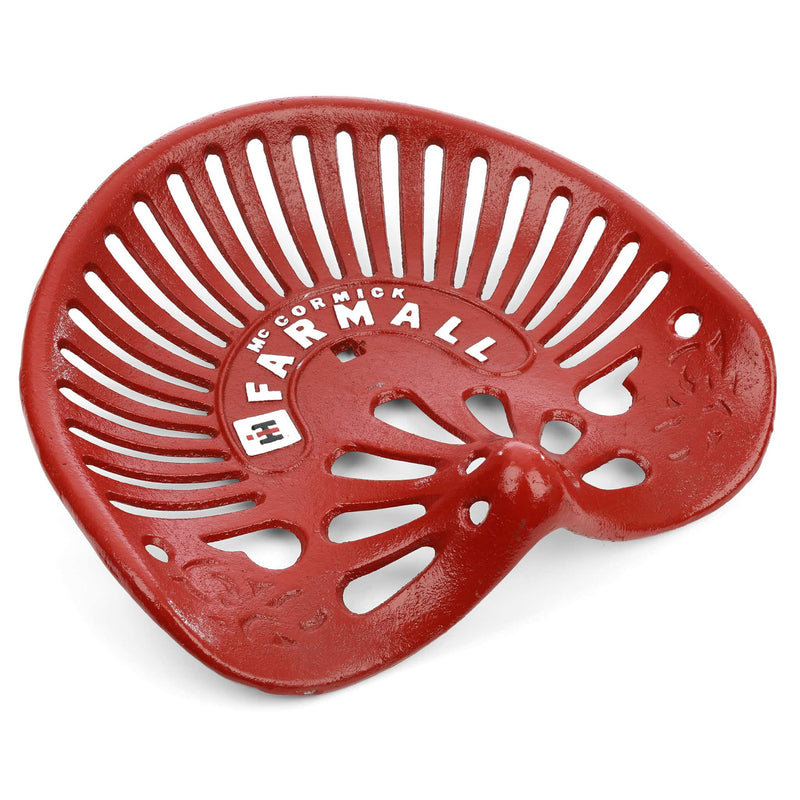 IH Farmall Cast Iron Tractor Seat