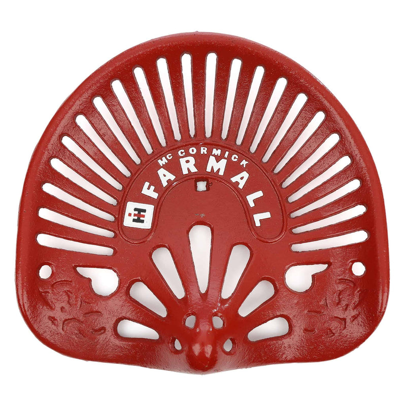 IH Farmall Cast Iron Tractor Seat