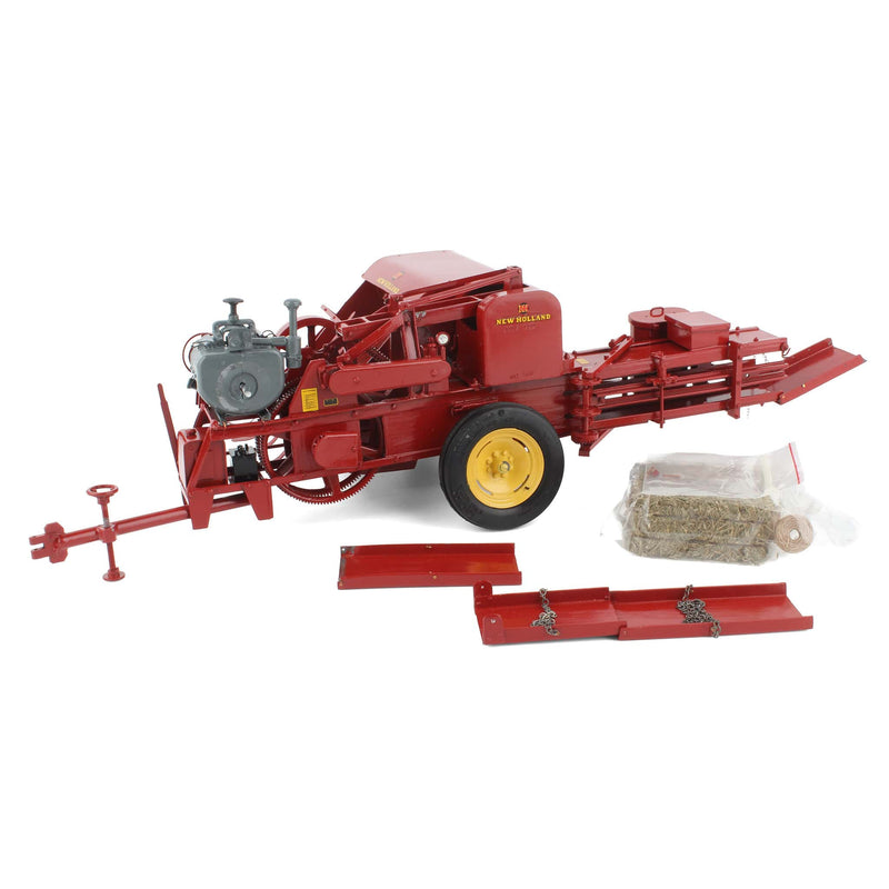 1/16 New Holland Square Balers with Bales by Riecke