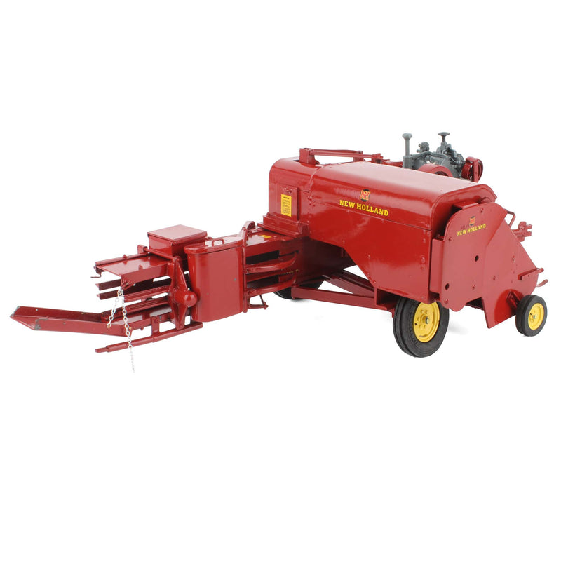 1/16 New Holland Square Balers with Bales by Riecke