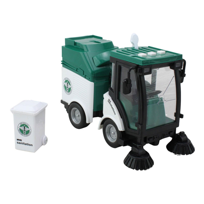1/16 NYC Sanitation Street Sweeper with Lights & Sounds