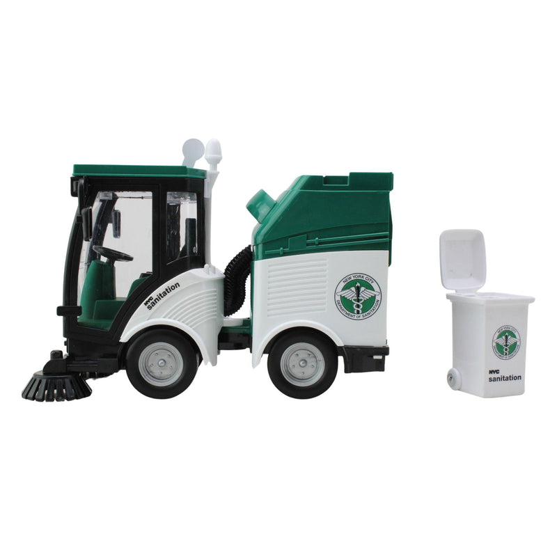 1/16 NYC Sanitation Street Sweeper with Lights & Sounds