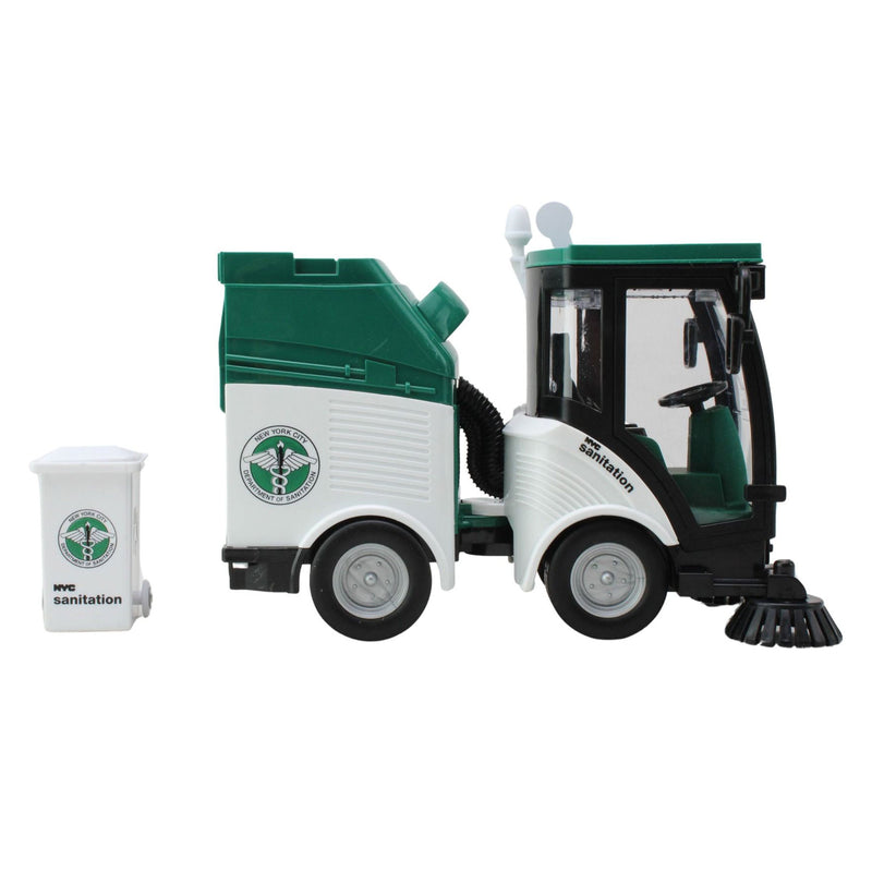 1/16 NYC Sanitation Street Sweeper with Lights & Sounds
