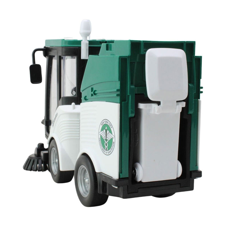 1/16 NYC Sanitation Street Sweeper with Lights & Sounds