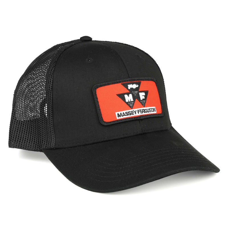 Massey Ferguson Logo Black Mesh Cap