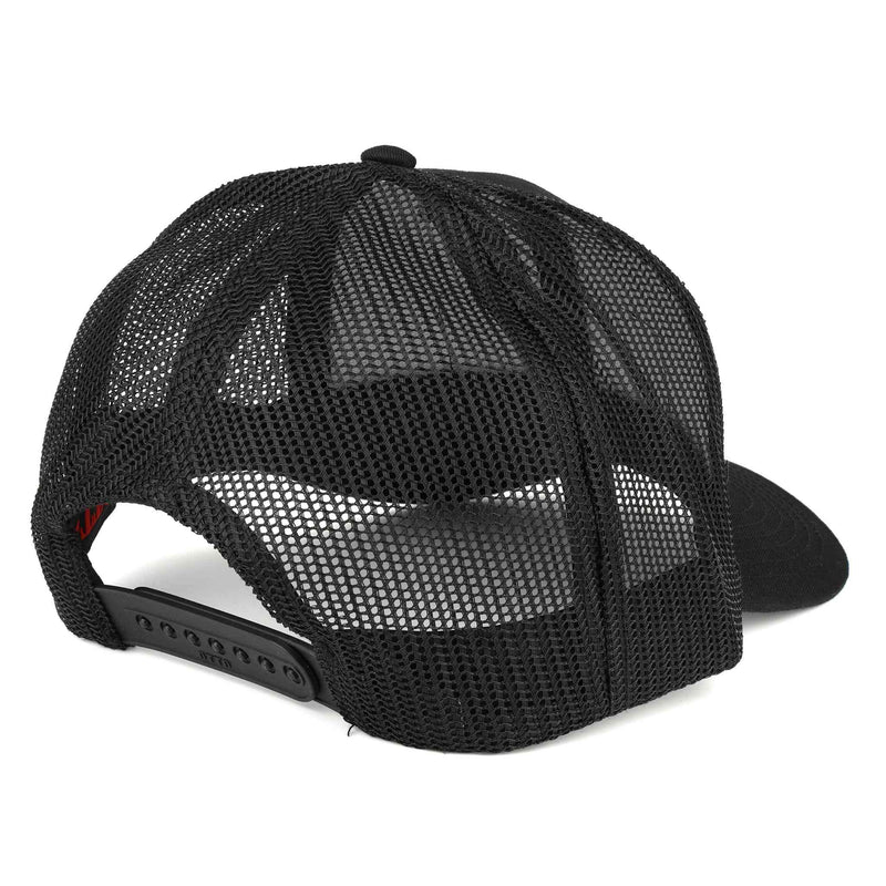 Massey Ferguson Logo Black Mesh Cap