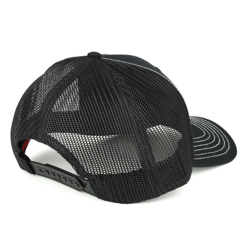 Massey Ferguson Logo Black Mesh Cap