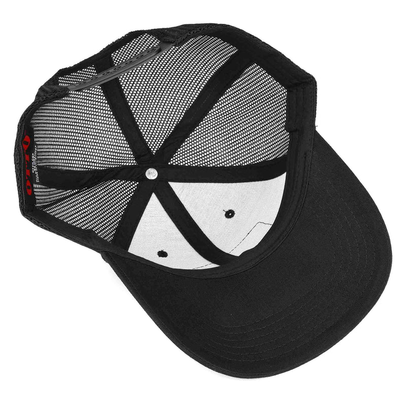 Massey Ferguson Logo Black Mesh Cap