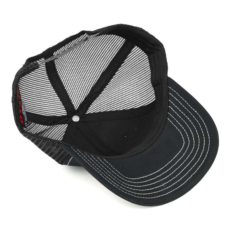 Massey Ferguson Logo Black Mesh Cap