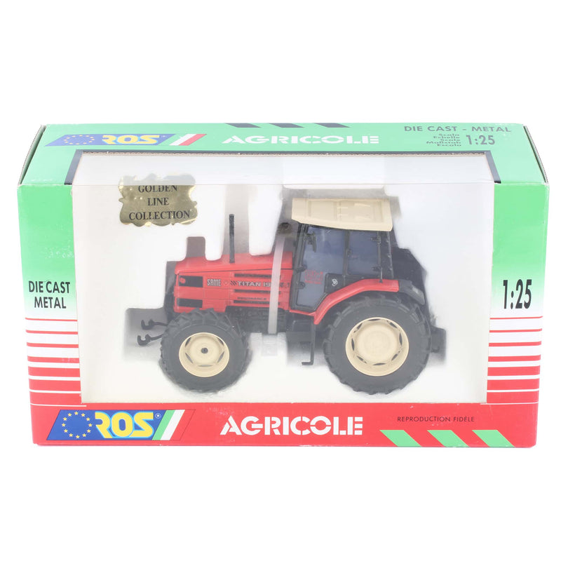 1/25 SAME Titan 190 4-Wheel Drive Tractor Gold Line Collection by ROS Agri Model