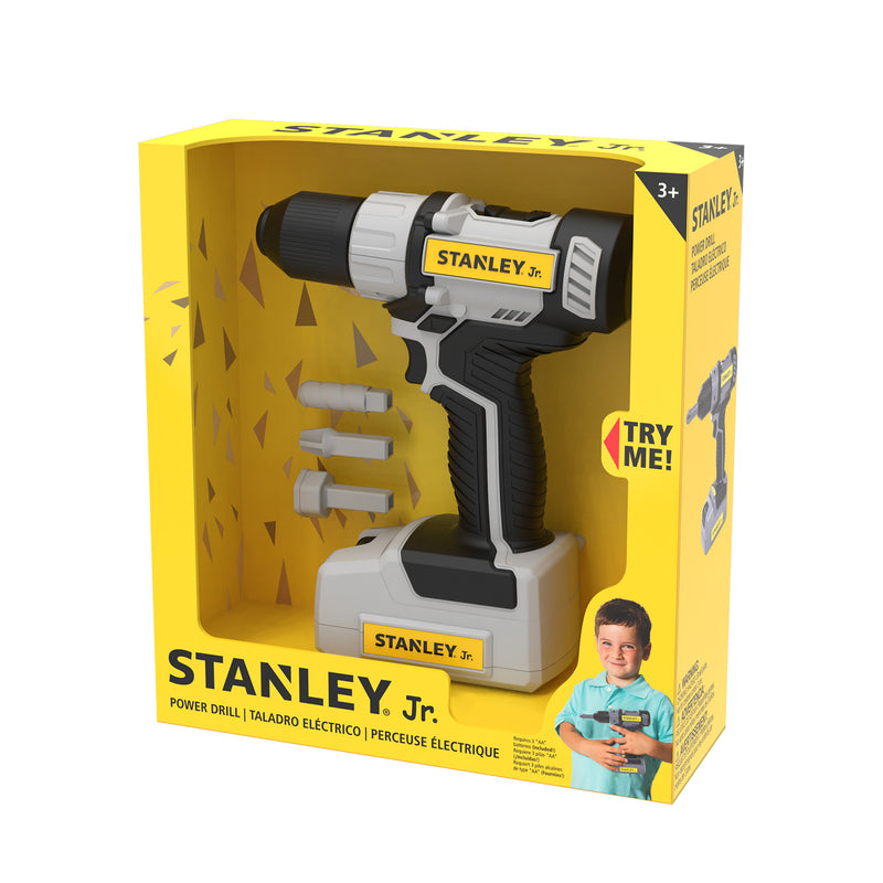 Kids Stanley Jr. Battery Operated Drill