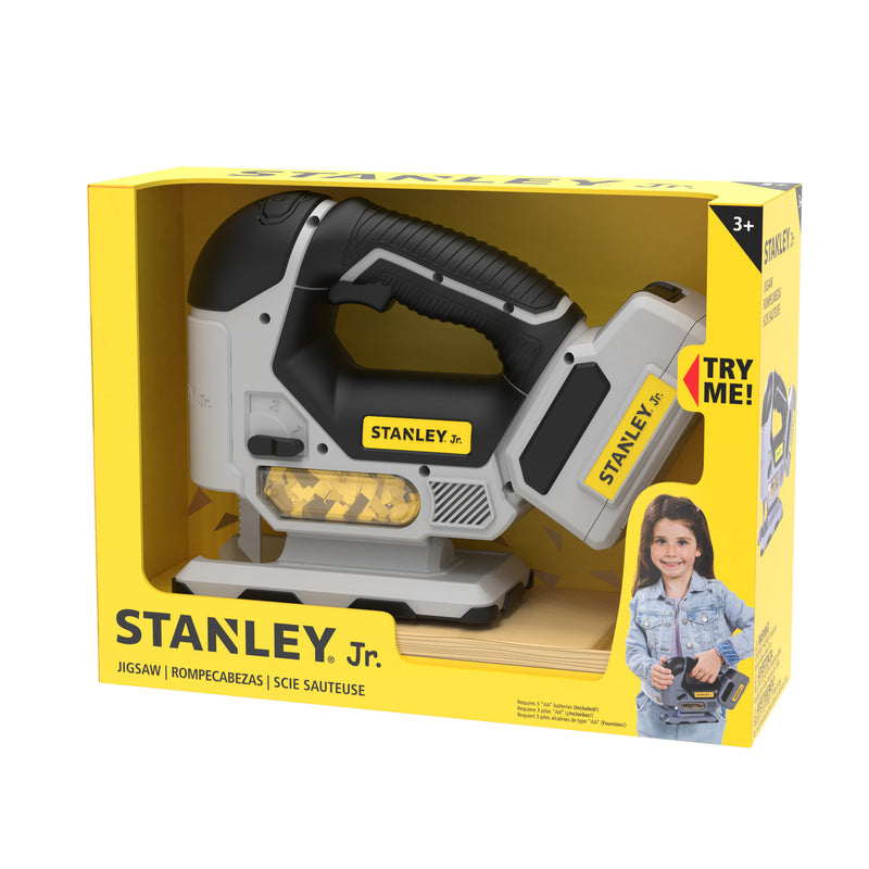 Kids Stanley Jr. Battery Operated Jigsaw