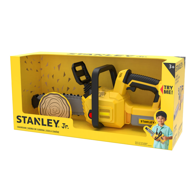 Kids Stanley Jr. Battery Operated Deluxe Chainsaw